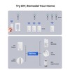 Zoiinet 500W Remote Control Light Bulb Socket, Wireless Light Switch