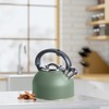 OGGI Tea Kettle for Stove Top - 64oz / 1.9lt,