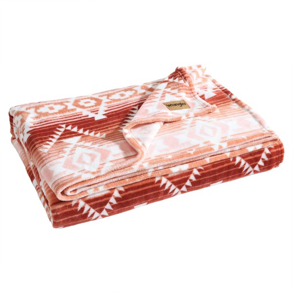 Wrangler - Blanket, Ultra Soft Plush Fleece Bedding, Yellowstone Inspired,