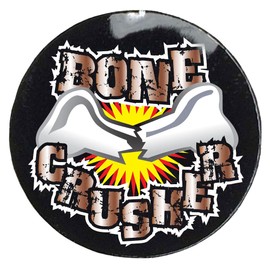 Pro-Tuff Decals Bone Crusher Award Decals Bone Crusher Decal Bone Crusher Helmet Decal (100)