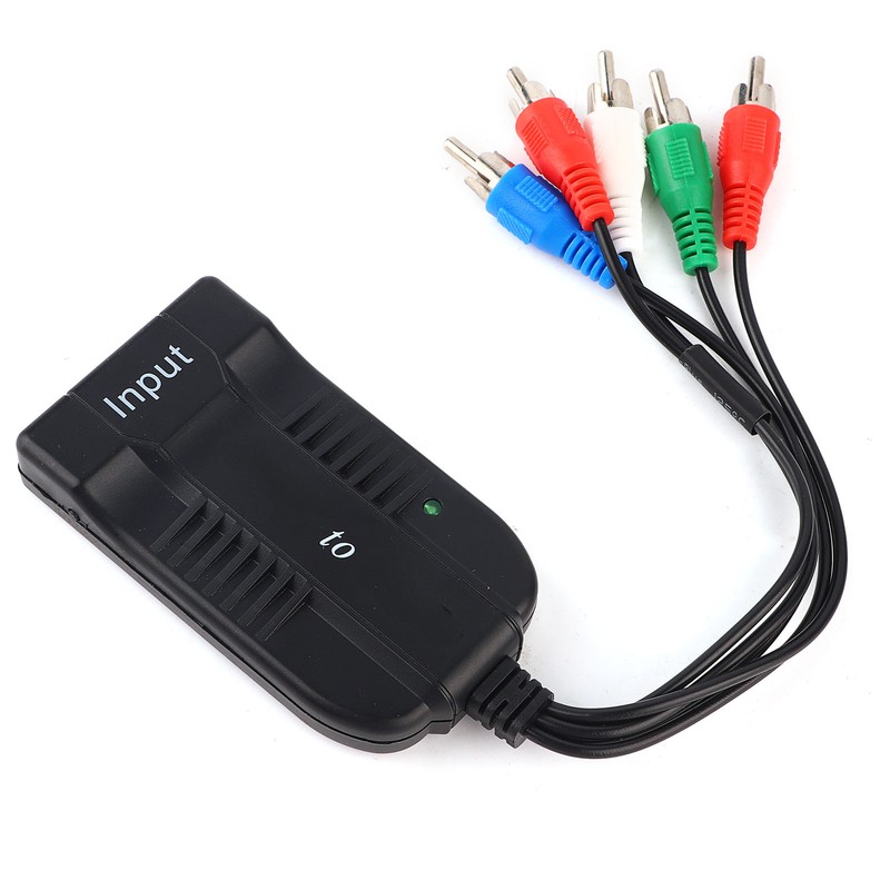 HDMI to YPBPR Cable Adapter HDMI to Video R/L 1080P