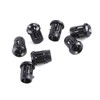 Kodrily 50Pcs 3mm LED Holder Black, Nylon LED Lamp Holders