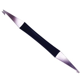 TUOREN Woodwind Repair Tool Double Head Spring Hook for Saxophone Clarinet Flute Basson Oboe Piccolo Accessory