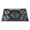 30.3 Inch Gas Cooktop, 5 Burners Built-in Tempered Glass Gas
