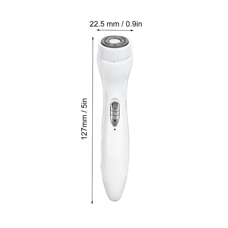 Electric Razor Portable Quiet High Speed Mini Car Home Rotate