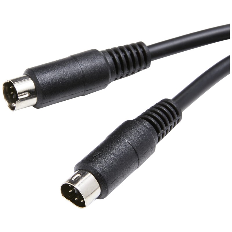 Pro Signal PSG00150 6 Pin Mini-DIN (PS/2) Plug to Plug