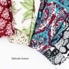 DRESHOW 6 Pack Yoga Sports Headbands for Women Elastic Non-Slip
