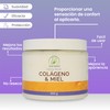 Crema Facial De Colágeno Con Miel Piel Más Joven 400g