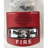 SIMPLEX 49CMTV-WRF - Multi-Tone Multi-Candela Horn Strobe, Red