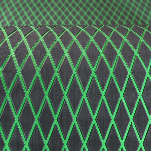 KT GuoMei 94.5"X43.31" Diamond Pattern EVA Self-Adhesive Boat Decking Boat