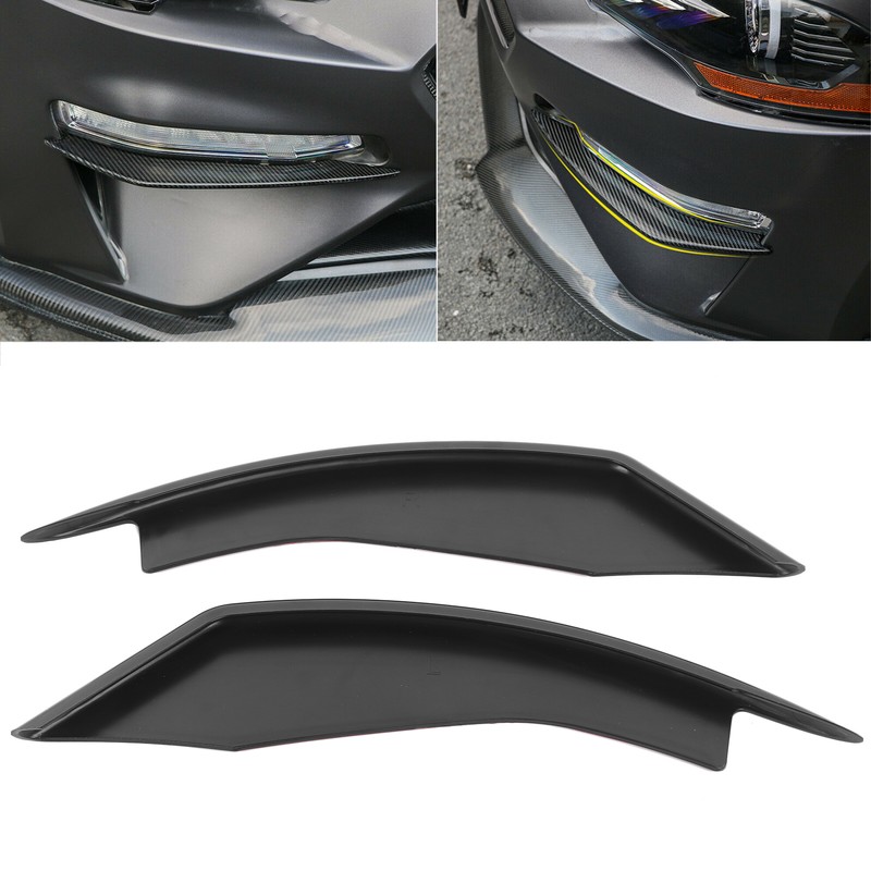 Front Side Spoiler Splitter Wind Knife Turning Signal Mounting Fit