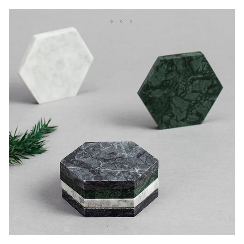 pont du monde Marble, Stylish, Scandinavian Style, Elegant, Washable (Set