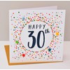Pom Pom POM043 "30th" Greeting Card