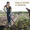 Nicecho 84" Stirrup Hula Hoe of Scuffle Garden tool for