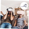 Mobestech Accessories Head Strap Vr Headset Headband Comfortable Head Cushion