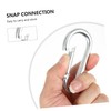 Mipcase 2 Pcs Heavy Duty Carabiner Hooks with Steel Bearing