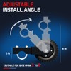 USCaster Gate Wheel 6inch Under Mount Farm to Prevent Dragging