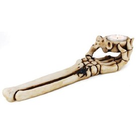 Skeleton Hand Tealight Candle Holder