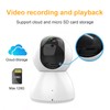 ANTELA WLAN 1080P IP Camera, Indoor Surveillance Camera with 355°/90°