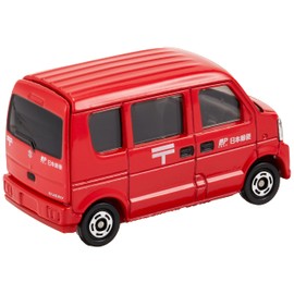Takara Tomy Tomica #068 Post Van (Suzuki Every)