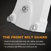 Front Belt Guard with Belt Compatible with Stihl TS700 Concrete
