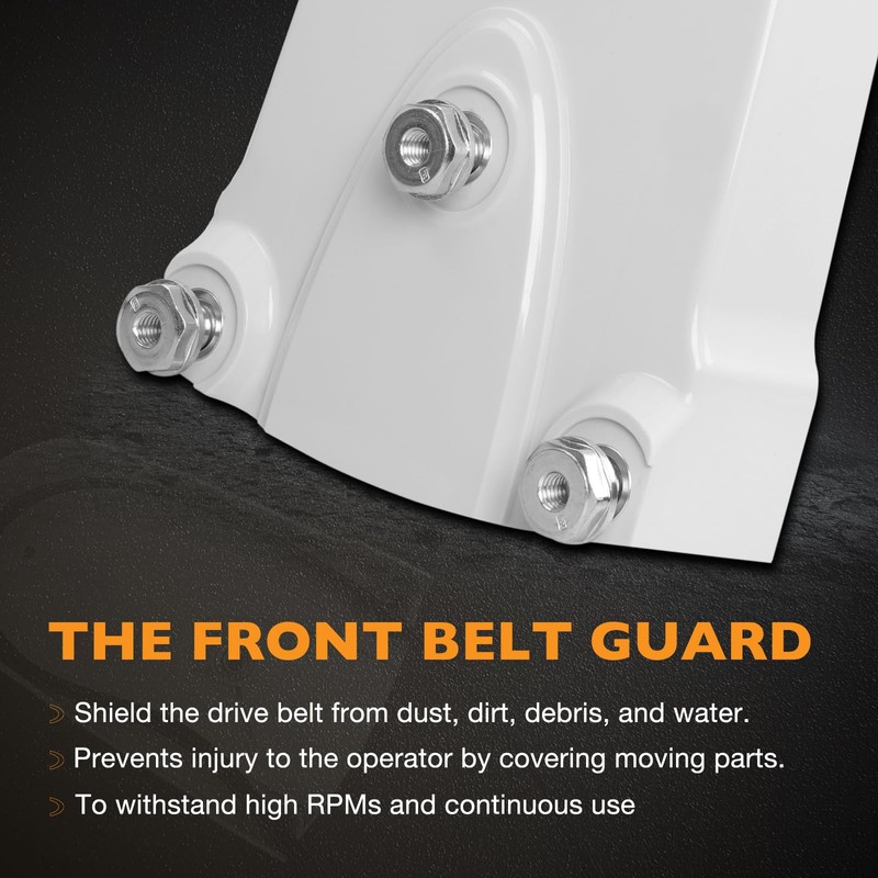 Front Belt Guard with Belt Compatible with Stihl TS700 Concrete