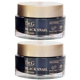 Dr.G 1+1 닥터지 블랙 스네일 크림 50ml 보습 탄력 달팽이 건조한피부에 좋은