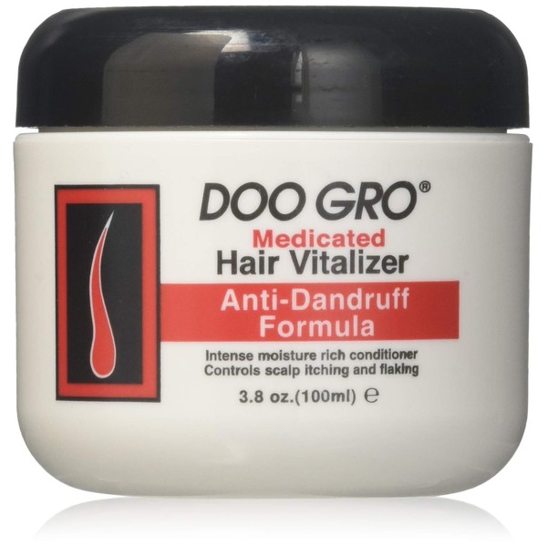 Doo Gro Medicated Hair Vitalizer Anti-Dandruff Formula, 100 ml