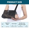 XdealCozyxc Arm Sling for Shoulder Injury, Adjustable Arm Slings for