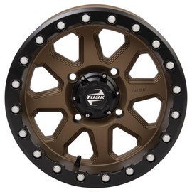 4/156 Tusk Uinta Beadlock Wheel 15x7 4.0 + 3.0 Bronze|RZR|Sportsman|