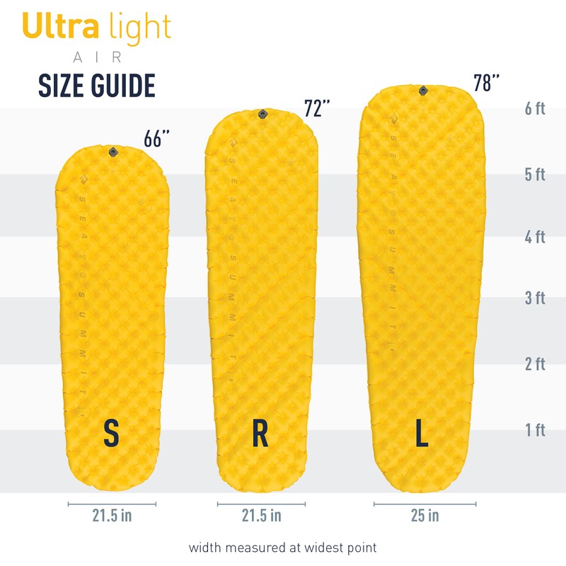 Sea to Summit Sporting Goods, Yellow, Long, AMULLAS