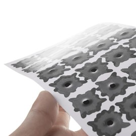 32 Bullet Hole Gun Shot Decals Stickers