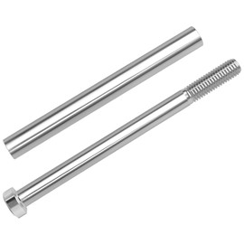 018-0004-00, 025-0008-00 Stainless Steel Wheel Bolts Set, for Bad Boy 1/2-13 X 7 Lawn mowers Wheel Bolts