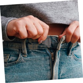 TEHAUX 30 Juegos De Ganchos Y Barras Para Pantalones, Sujetadores De Ganchos De Costura, Ganchos De FijacióN De Metal Para Pantalones Y Faldas, 3 Colores, Para Diy Y Proyectos De Costura