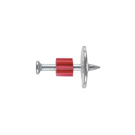Drive Pin, 1 in, Silver, PK100
