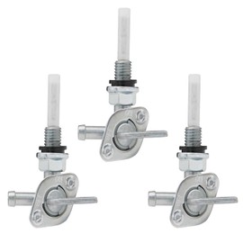 TKCBCD Generator Gas Tank Fuel Switch Valve Pump Petcock Compatible with Champion Firman 5.5hp 6.5hp 7hp 8hp 9hp 11hp 13hp 14h 15hp 16hp M10×1.25 3 Pack