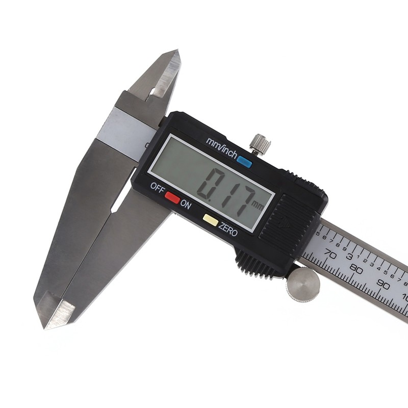 300mm messschieber LCD Digital Electronic Steel Vernier Caliper Gauge Micrometer