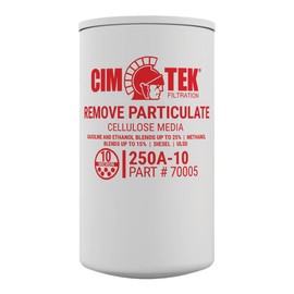 Cim-Tek 70005 10-Micron Particulate Fuel Filter - CIM250AE10