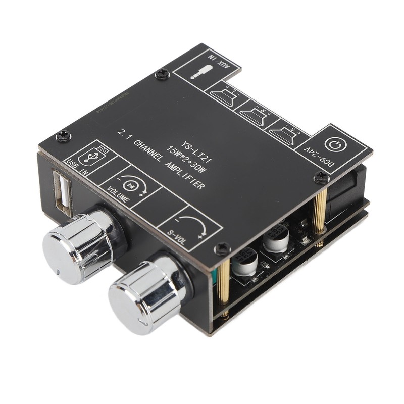 YS LT21 Bluetooth Audio Digital Amplifier Board Module 2.1 Channel