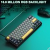 AULA WIN60 HE MAX - 60% Mechanical Gaming Keyboard Wired,
