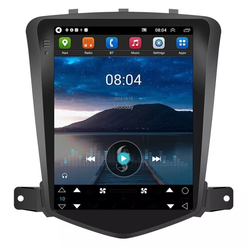 PODOFO 9.7" For Chevy Cruze 2009-2015 Android 13 Car Radio