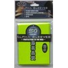 Max Protection Alpha Flat Lime Green Sleeves - Sized for YuGiOh [Toy]