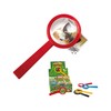 Corvus 710020 Magnifying Glass, Red, One Size