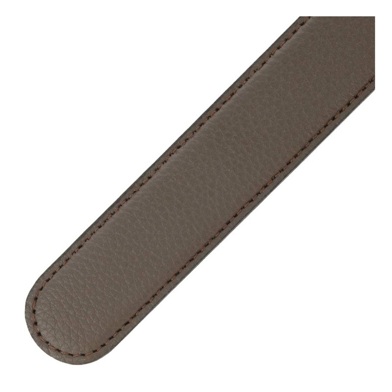 Ducks DB24760 Men's Genuine Leather Belt, Made in Japan, Buckle