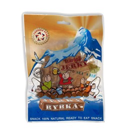 CANTINA STAR | Fish Jerky (Dried Fish) | Rybka | 2.8 oz - All Natural & Wild Caught