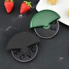 IKAAR 2pcs Pizza Cutter, Pizza Cutter Wheel Hob, Bakery Pizza