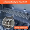 QuliMetal Stainless Steel Grill Warming Rack for Weber Genesis II