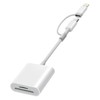2025 New Release: SD Card Reader, 2-in-1 Lightning/Type-c USB3.0, Bi-Directional,