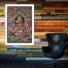 Spiffing Prints Unknown - Shakyamuni Buddha - Small - Semi