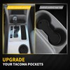 Asgohme Fit for Toyota Tacoma 2005-2015 Accessories, Upgraded Custom Non-Slip